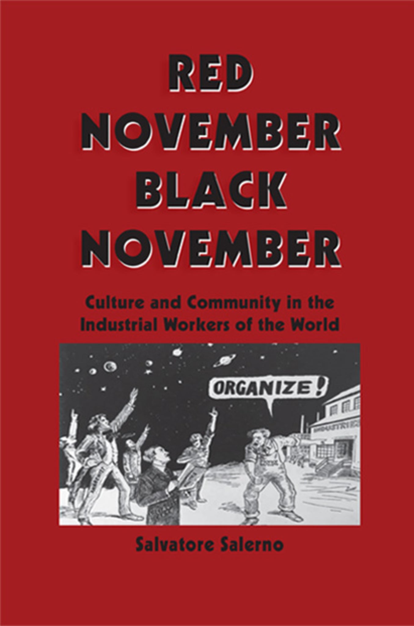 Cover image for Red November, Black November ISBN 9780791400890